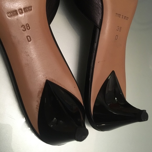 Dior Black Kitten Heels - Picture 4 of 8